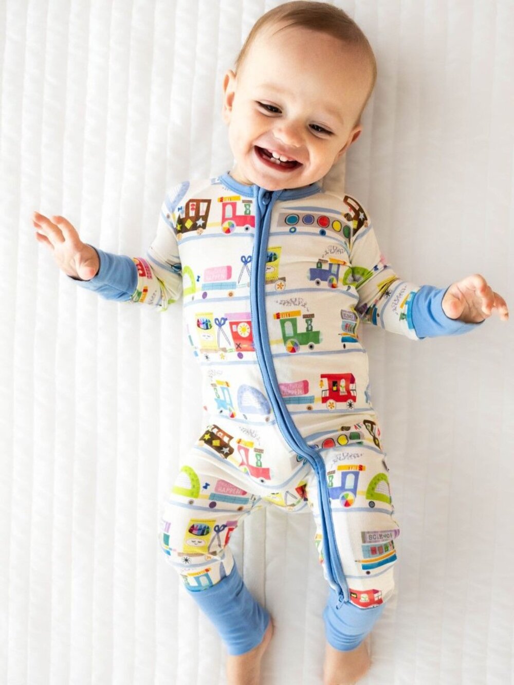 Little Sleepies- Education Express Zippy Newborn Pajamas